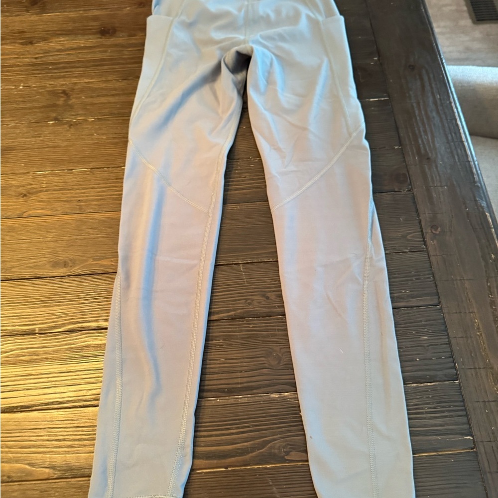 Athleta girl  Gray green  Leggings